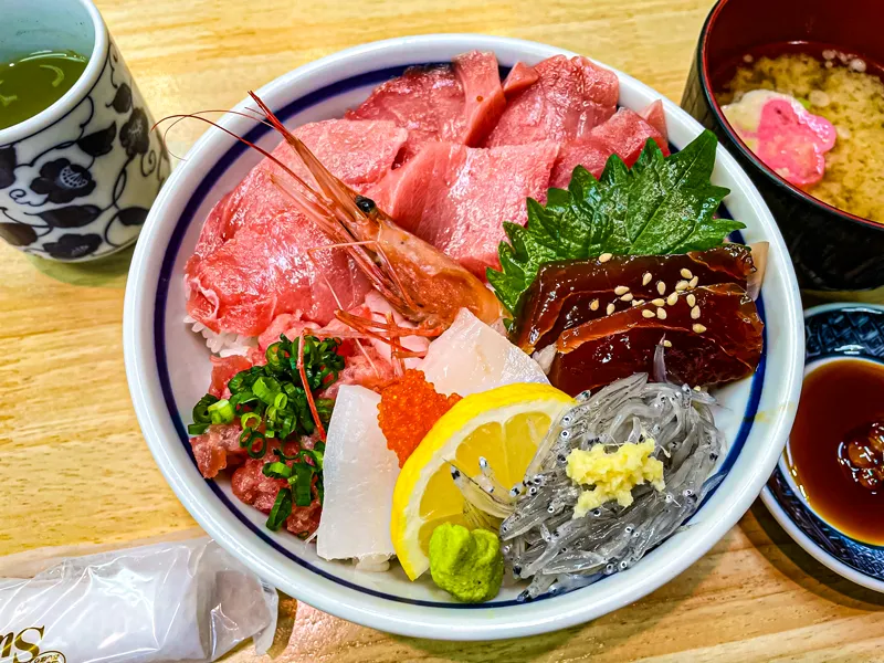 Yaizu Fish Center (Seafood Bowl)