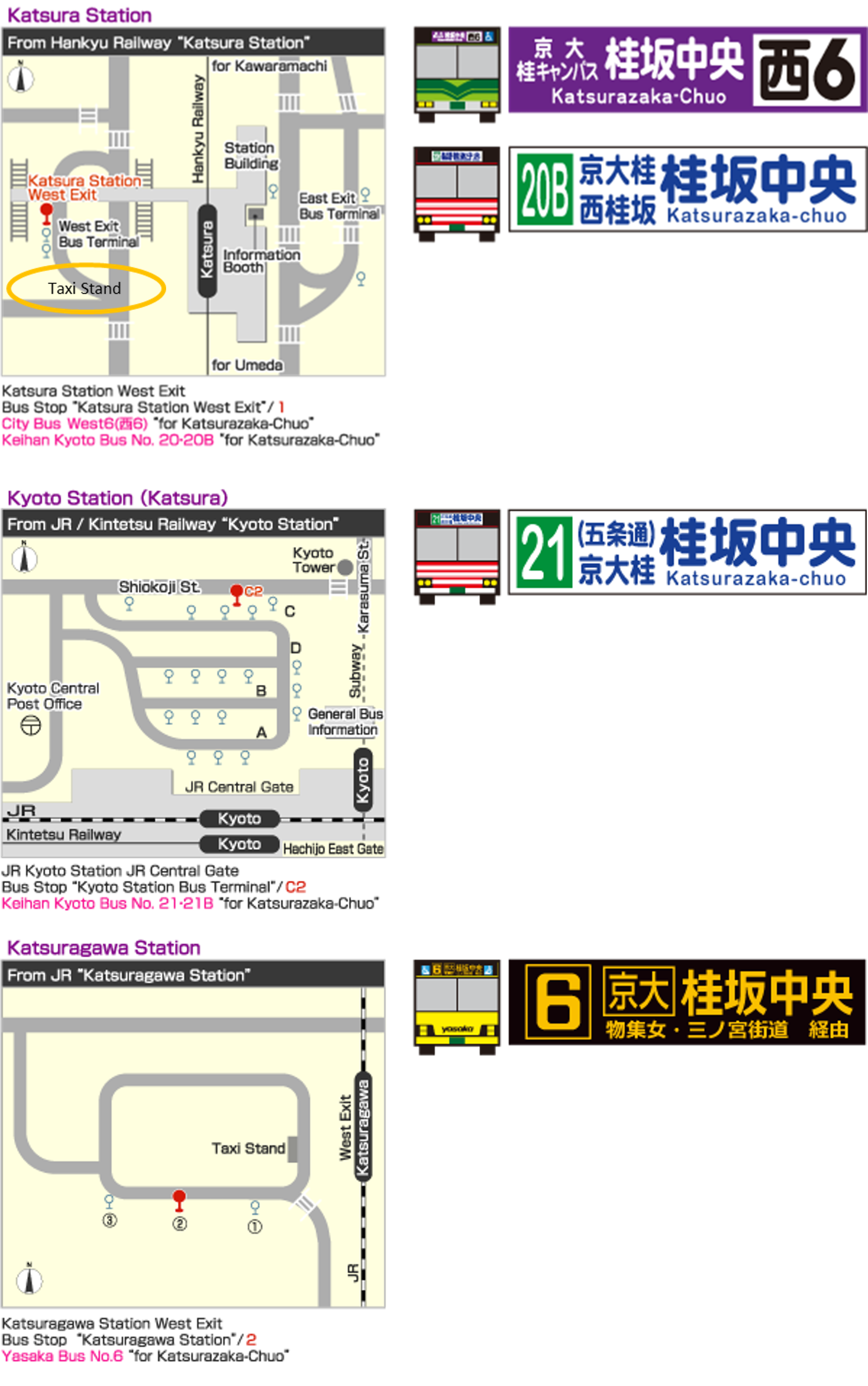 Bus Stop Information