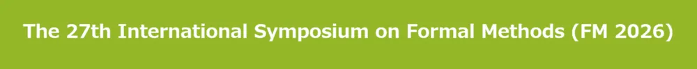 International Symposium on Formal Methods (FM)