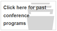 Click here for past conference programs