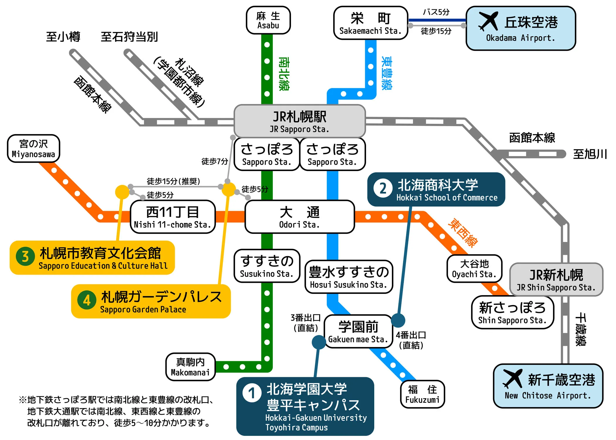 会場までのアクセスMAP