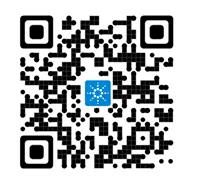 QR コード自動的に生成された説明
