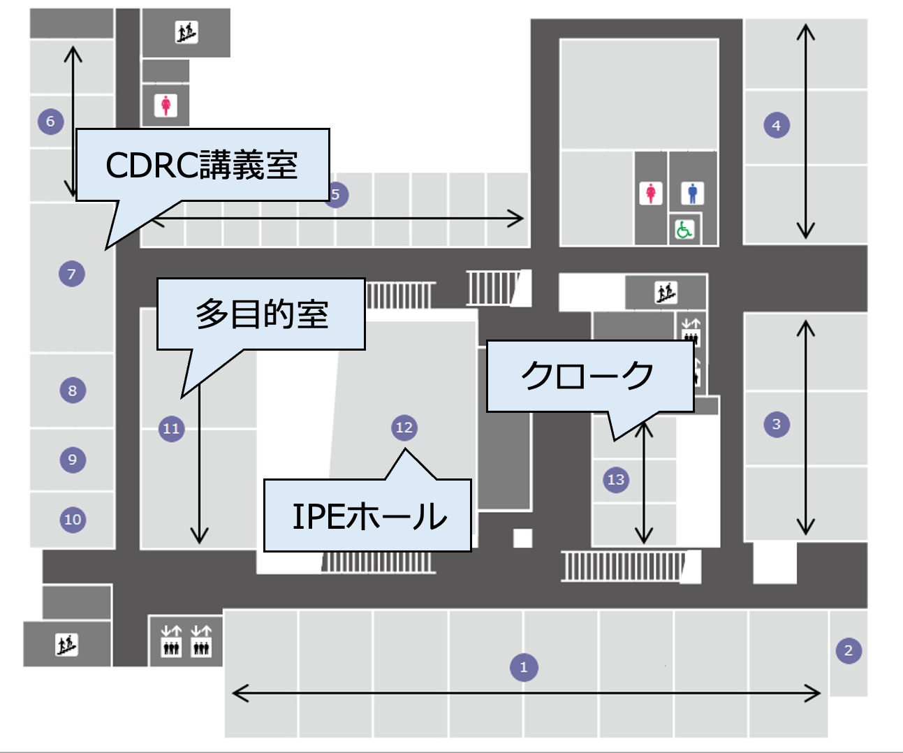 2Fフロアマップ