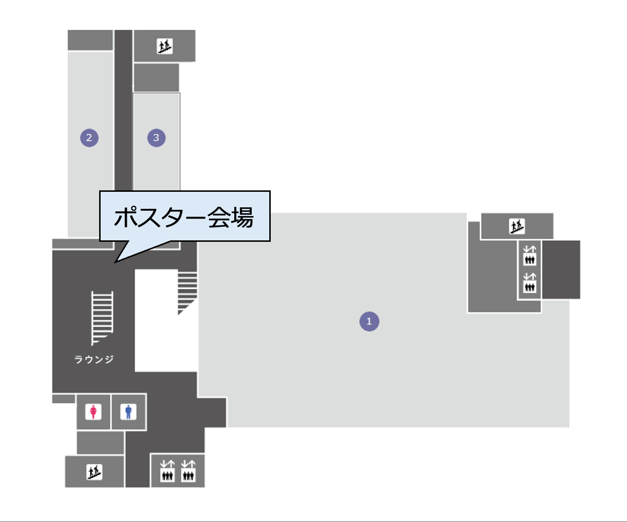 4Fフロアマップ