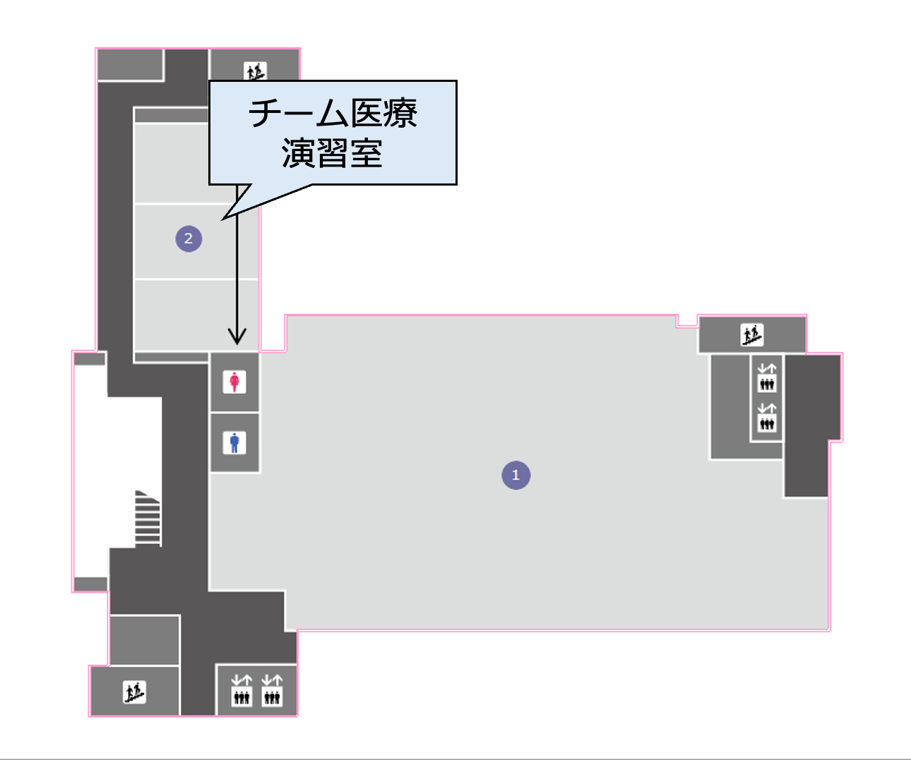 5Fフロアマップ