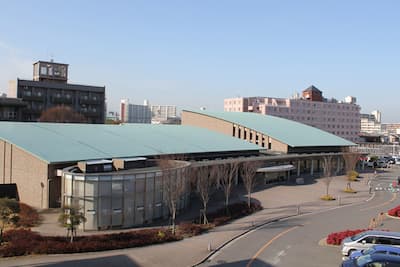 appearance of Centennial Hall, Kyushu Univ.