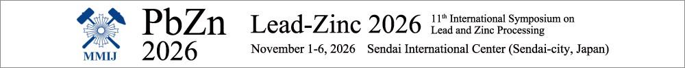 International Symposium on Lead and Zinc Processing