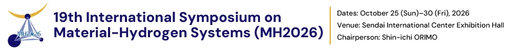 International Symposium on Material-Hydrogen Systems