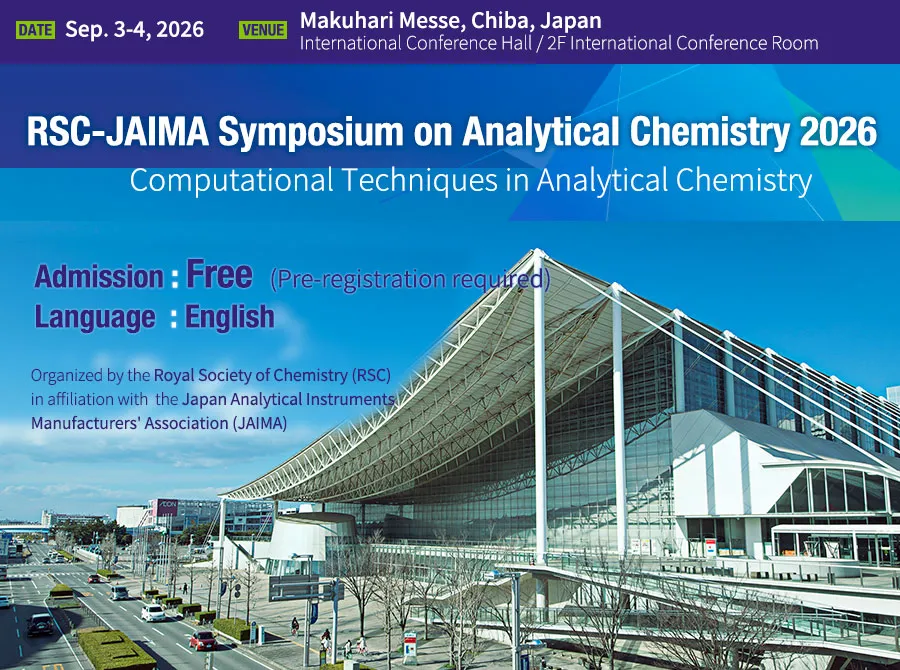 RSC-JAIMA Symposium on Analytical Chemistry 2026