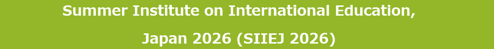 Summer Institute on International Education, Japan