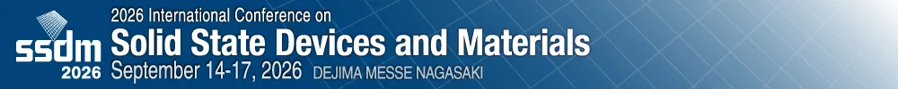 International Conference on Solid State Devices and Materials