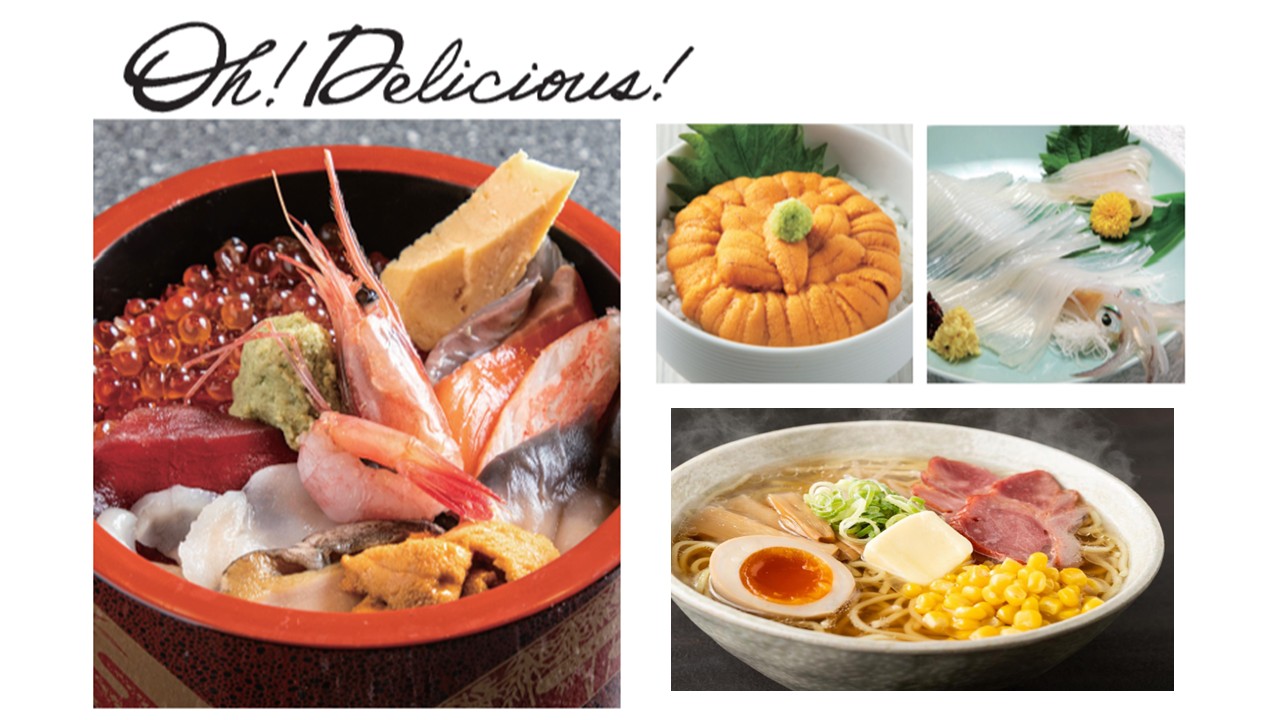 Hakodate local cuisine