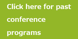 Click here for past conference programs